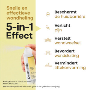 Dermatix Wondspray - 11.99 euro