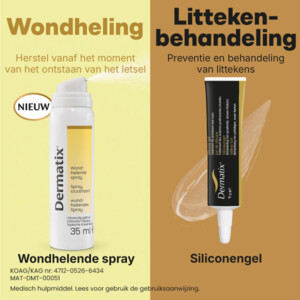 Dermatix Wondspray - 11.99 euro
