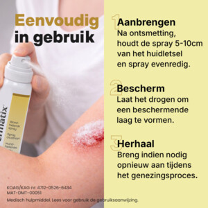 Dermatix Wondspray - 11.99 euro