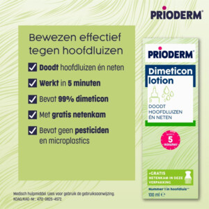 Prioderm Dimeticon Lotion - 17.15 euro