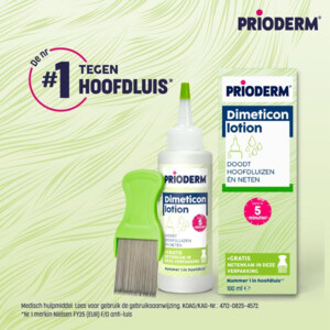 Prioderm Dimeticon Lotion - 17.15 euro