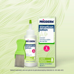 Prioderm Dimeticon Lotion - 17.15 euro