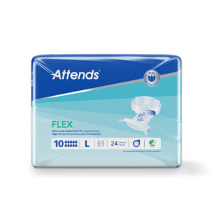 Attends Flex Large 10 - 17.55 euro