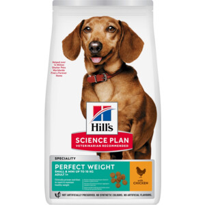 Hill's Science Plan Hondenvoer Droog Adult Perfect Weight Small & Mini Kip