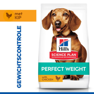 Hill's Science Plan Hondenvoer Droog Adult Perfect Weight Small & Mini Kip 6 kg