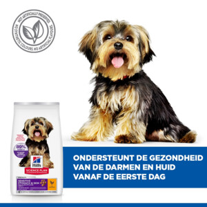 Hill's Science Plan Hondenvoer Adult Sensitive Stomach & Skin Small & Mini Kip 6 kg
