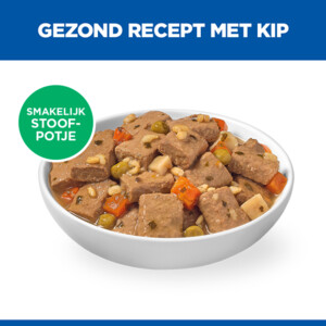 Hill's Science Plan Hondenvoer Nat Puppy Stew Kip & Groenten 12x363 gr