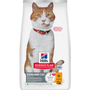 Hill's Science Plan Kattenvoer Droog Adult Sterilised Kip
