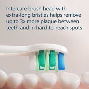 Philips Sonicare InterCare Opzetborstels Wit - 25.99 euro