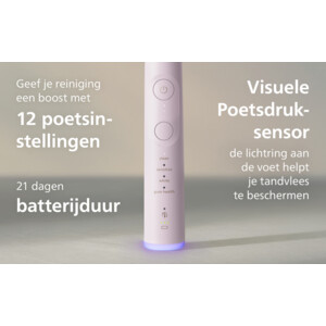 Philips Sonicare 7500 Elektrische Tandenborstel Lichtroze - 199.99 euro