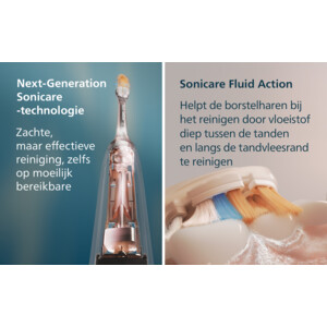 Philips Sonicare 7500 Elektrische Tandenborstel Lichtroze - 199.99 euro