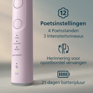 Philips Sonicare 7500 Elektrische Tandenborstel Lichtroze - 199.99 euro