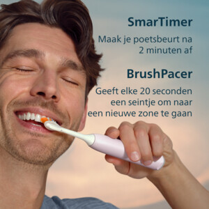 Philips Sonicare 7500 Elektrische Tandenborstel Lichtroze - 199.99 euro
