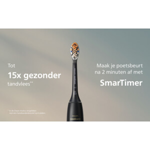 Philips Sonicare 7500 Elektrische Tandenborstel Zwart - 179.99 euro