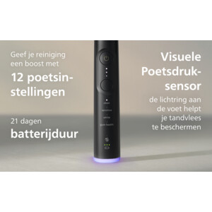Philips Sonicare 7500 Elektrische Tandenborstel Zwart - 179.99 euro