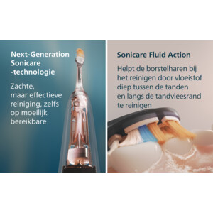 Philips Sonicare 7500 Elektrische Tandenborstel Zwart - 179.99 euro