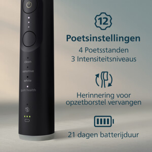 Philips Sonicare 7500 Elektrische Tandenborstel Zwart - 179.99 euro