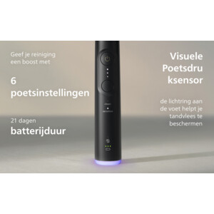 Philips Sonicare 6100 Elektrische Tandenborstel Marineblauw - 130.49 euro