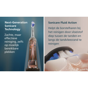 Philips Sonicare 6100 Elektrische Tandenborstel Marineblauw - 130.49 euro