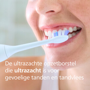 Philips Sonicare Sensitive S2 Opzetborstels Zwart - 27.69 euro