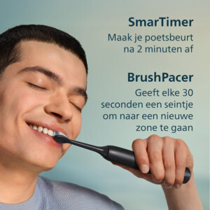 Philips Sonicare 3100 Elektrische Tandenborstel Zwart - 48.99 euro