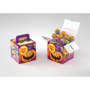 3x Chupa Chups Gift Box Halloween - 7.47 euro