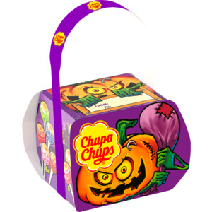 3x Chupa Chups Halloween Bucket - 14.57 euro