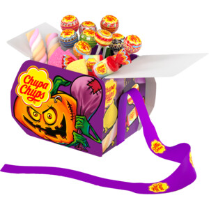 12x Chupa Chups Halloween Bucket - 54.49 euro
