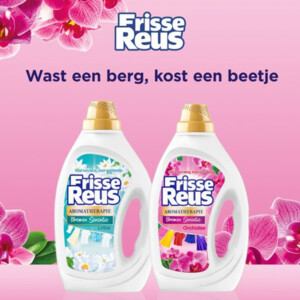 Witte Reus Wasmiddel Frisse Reus Gel Orchidee 77 Wasbeurten - 16.05 euro