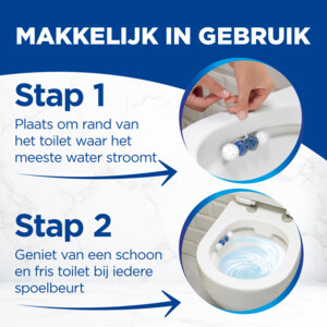 Witte Reus Toiletblok Blauw Actief Hygiene - 3.45 euro