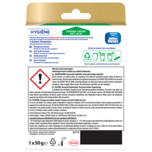 Witte Reus Toiletblok Blauw Actief Hygiene - 3.45 euro