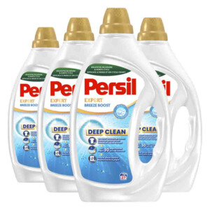 4x Persil Wasmiddel Gel 29 Wasbeurten Breeze Boost 1,305 liter
