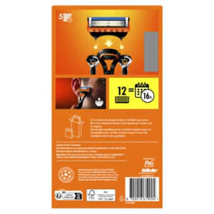 Gillette Scheermesjes Fusion 5 Classic - 30.85 euro