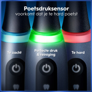 Oral-B iO 5 Elektrische Tandenborstel Blauw  + 1 Opzetborstel + Premium Reisetui - 189.99 euro