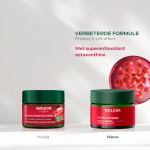 WELEDA Youth Power Nachtcrème - 22.85 euro