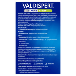 Valdispert Slaap & Stress - 16.69 euro