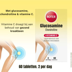 Roter Glucosamine + Vitamine C - 14.25 euro