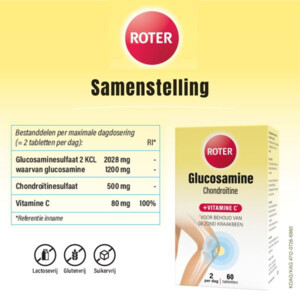 Roter Glucosamine + Vitamine C - 14.25 euro