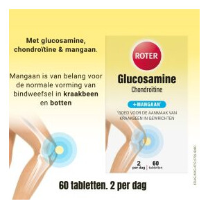 Roter Glucosamine + Mangaan - 18.25 euro