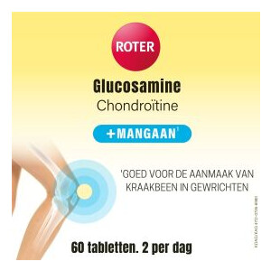 Roter Glucosamine + Mangaan - 18.25 euro