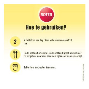 Roter Glucosamine + Mangaan - 18.25 euro