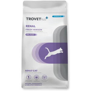 Trovet Plus Kattenvoer Adult Renal Hert