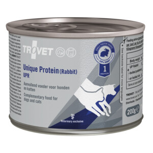 Trovet Honden- en Kattenvoer Nat UPR Unique Protein Konijn