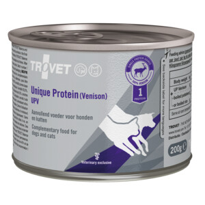 Trovet Honden- en Kattenvoer Nat UPV Unique Protein Hert