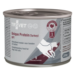 Trovet Honden- en Kattenvoer Nat UPT Unique Protein Kalkoen