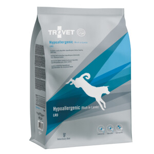 Trovet Hondenvoer Droog LRD Hypoallergenic Lam