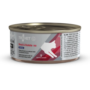 Trovet Kattenvoer Nat RID Renal & Oxalate Kip