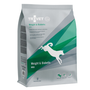 Trovet Hondenvoer Droog WRD Weight & Diabetic Kip
