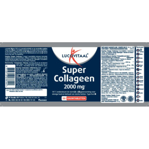 Lucovitaal Super Collageen 2000 mg - 19.99 euro