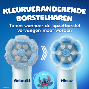 Oral-B iO Kids 6+ Disney Stitch Opzetborstel - 93.99 euro